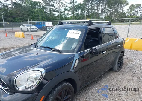 2016 Mini Countryman Cooper S from USA, damaged, VIN WMWZC3C58GWP53495